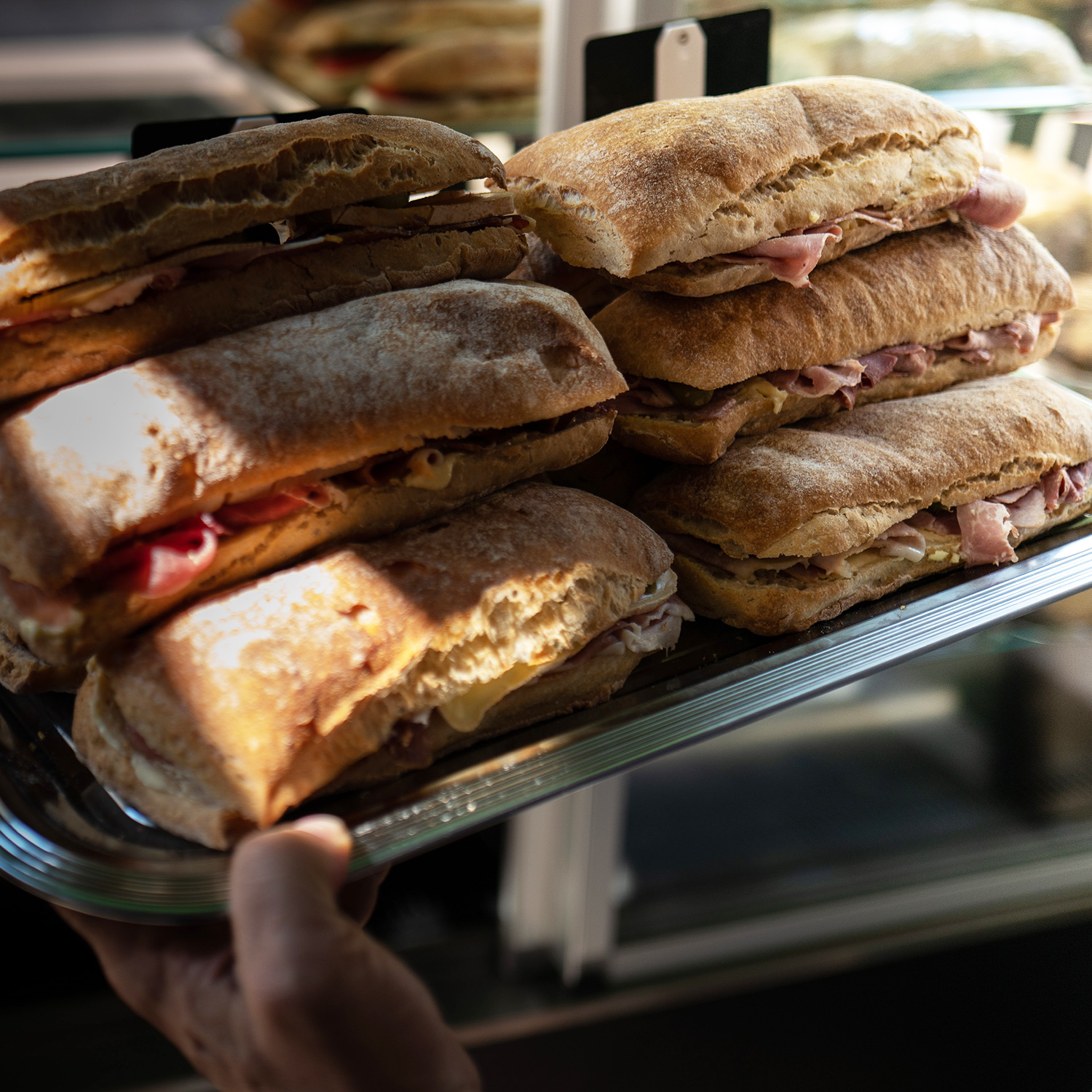 Les sandwichs originaux et authentiques du Glacier La Diamant à Annecy